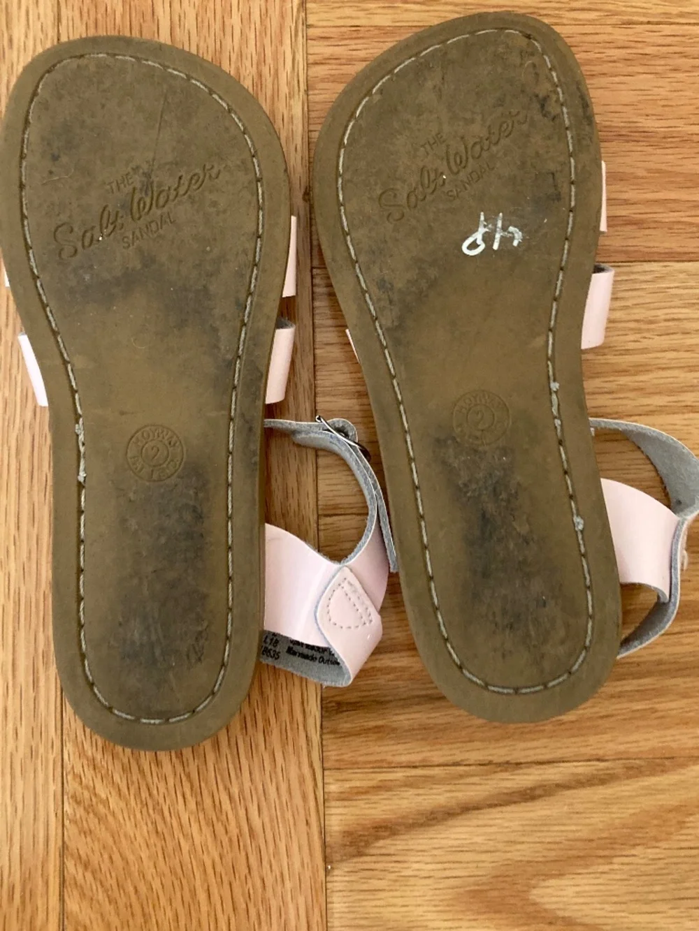 Salt Water Sandals by Hoy hoyway original